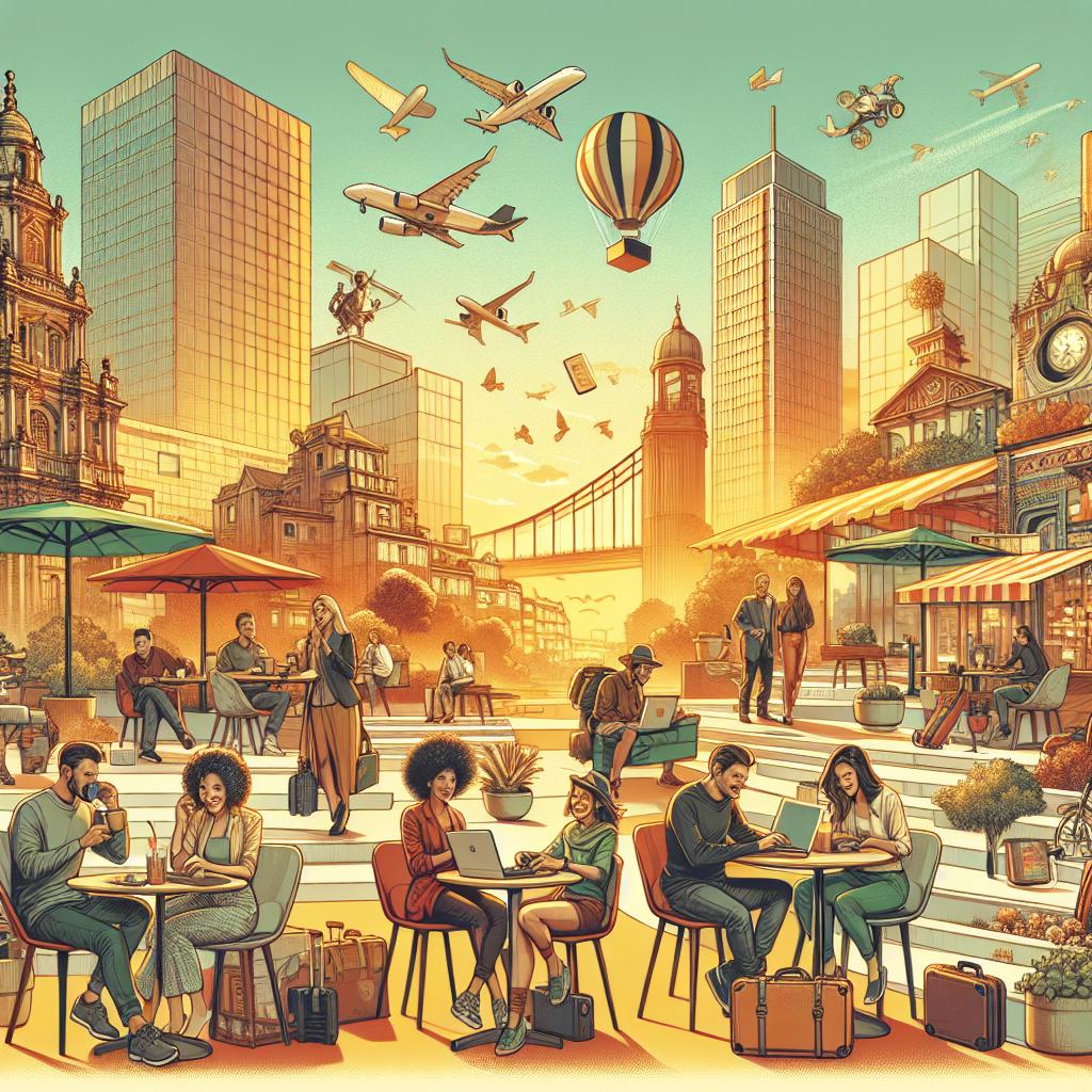 Top 20 Best Cities for Digital Nomads to Work and Travel