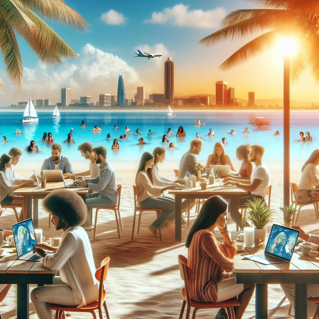 Top 2024 Destinations for Digital Nomads to Work Remotely