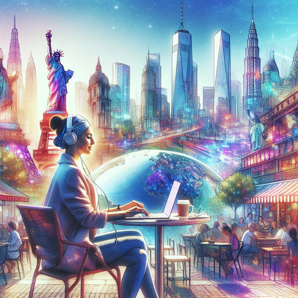 Top 25 Cities Offering Incentives for Digital Nomads in 2023