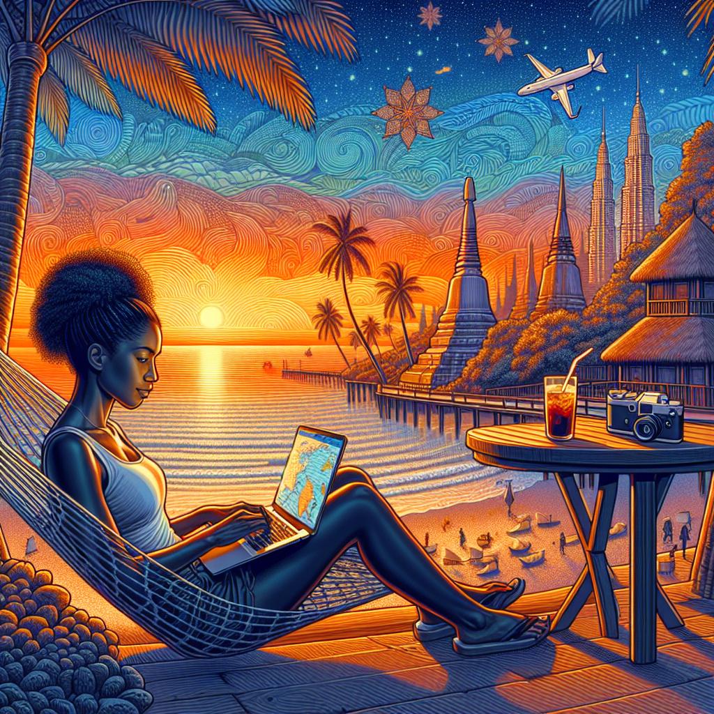 Top 25 Emerging Digital Nomad Destinations Transforming Remote Work 2023