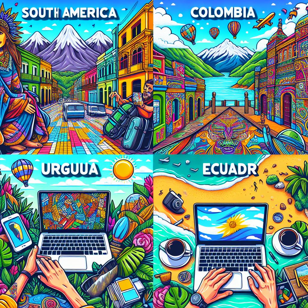 Top 4 Emerging South American Destinations for Digital Nomads 2025