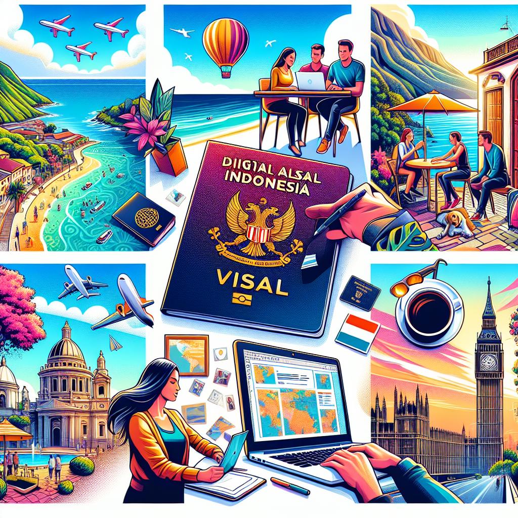 Top 5 Countries for Digital Nomad Visas to Escape 9-5