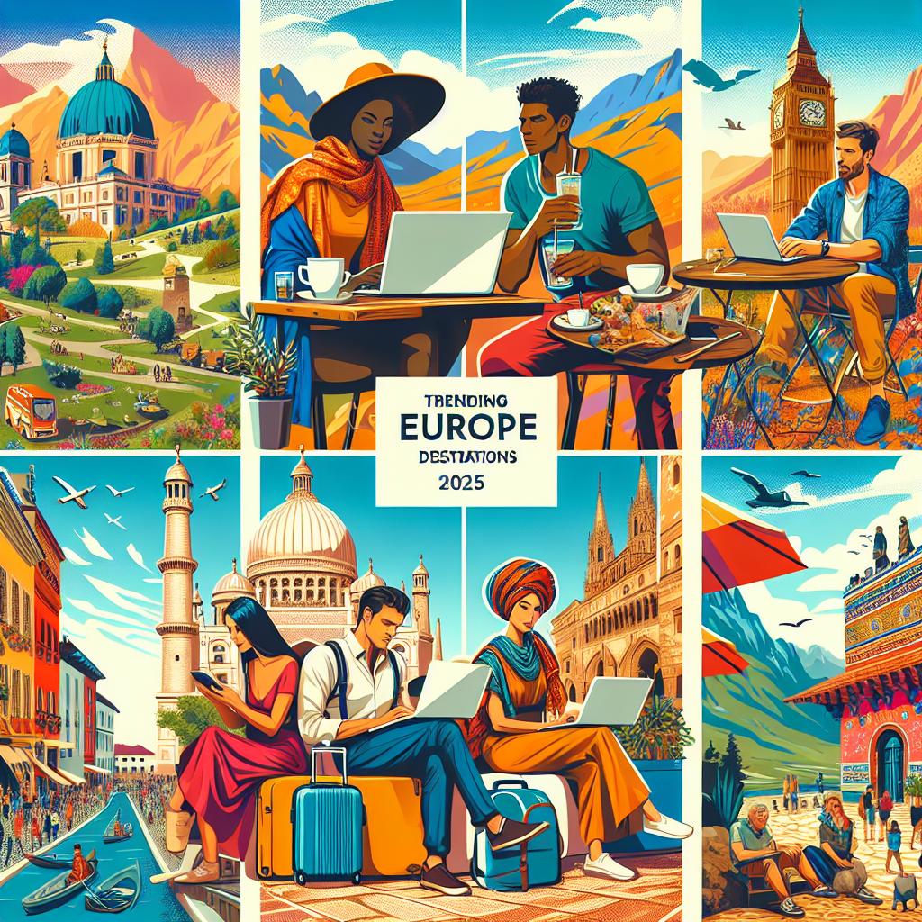 Top 5 European Digital Nomad Hotspots for 2025