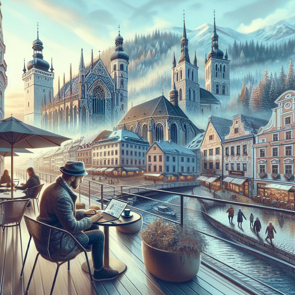 Top 5 European Winter Destinations for Digital Nomads Seeking Culture