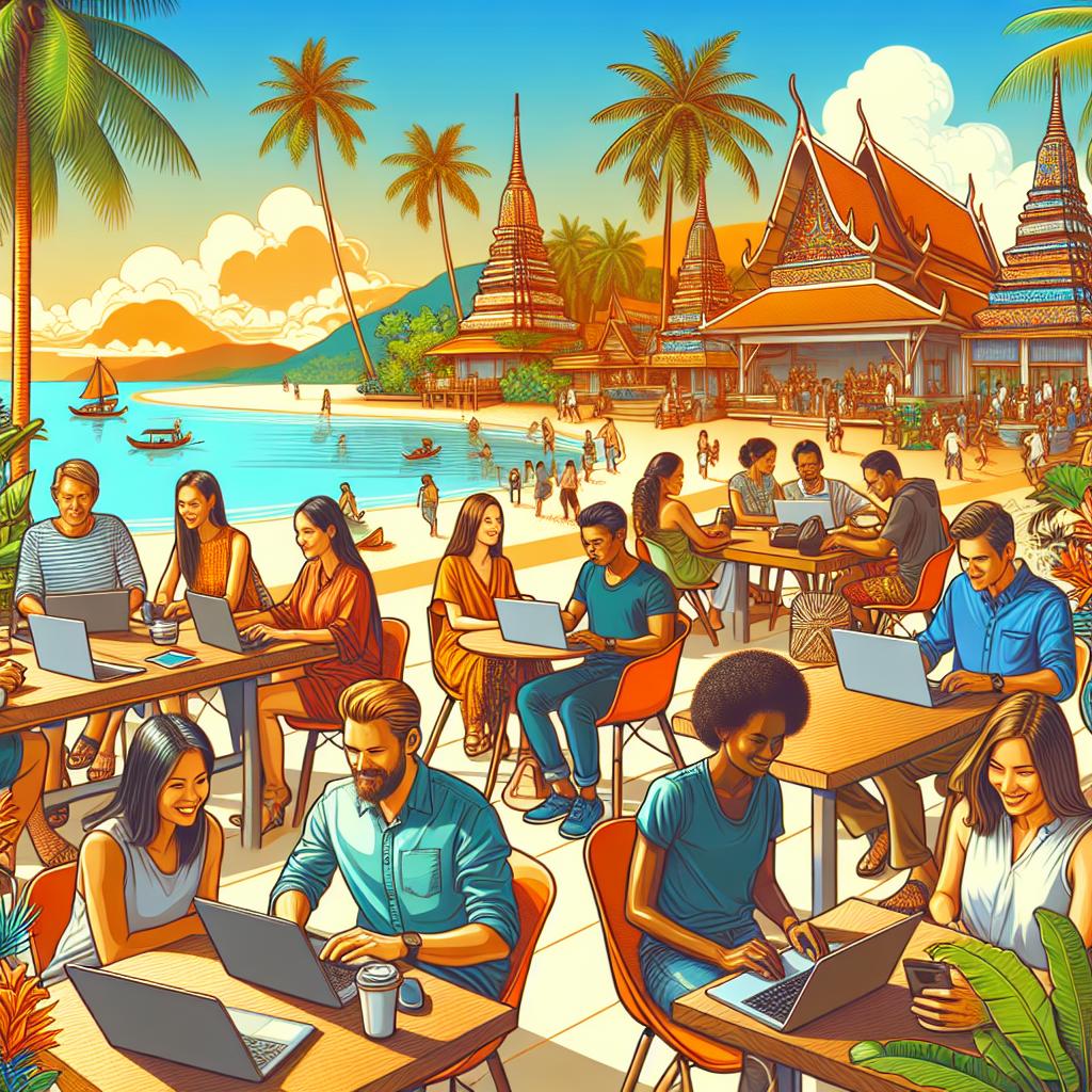 Top 5 Thai Cities for Digital Nomads Outshining Bali and Lisbon