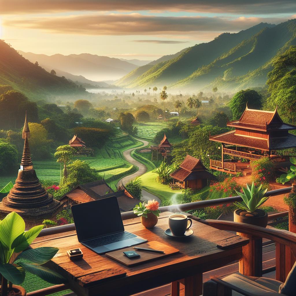 Top Asian Destination for Digital Nomads Revealed by Booking