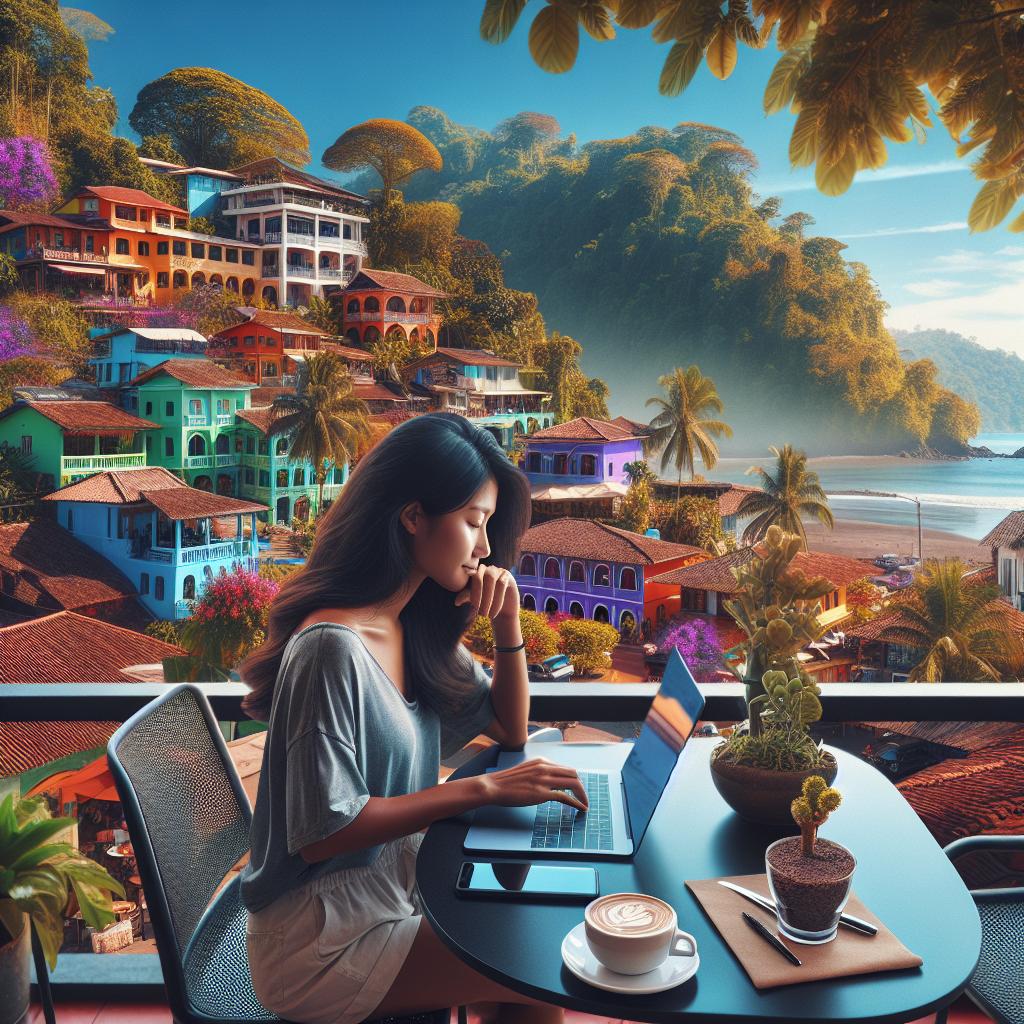 Top Central American Countries for Digital Nomads in New Study