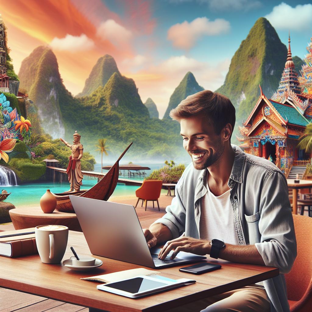 Top Countries for Digital Nomads to Work and Travel