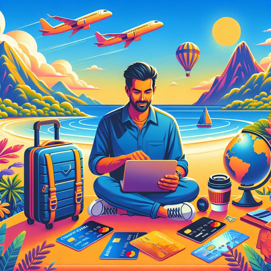 Top Credit Cards for Digital Nomads and Long-Term Travelers