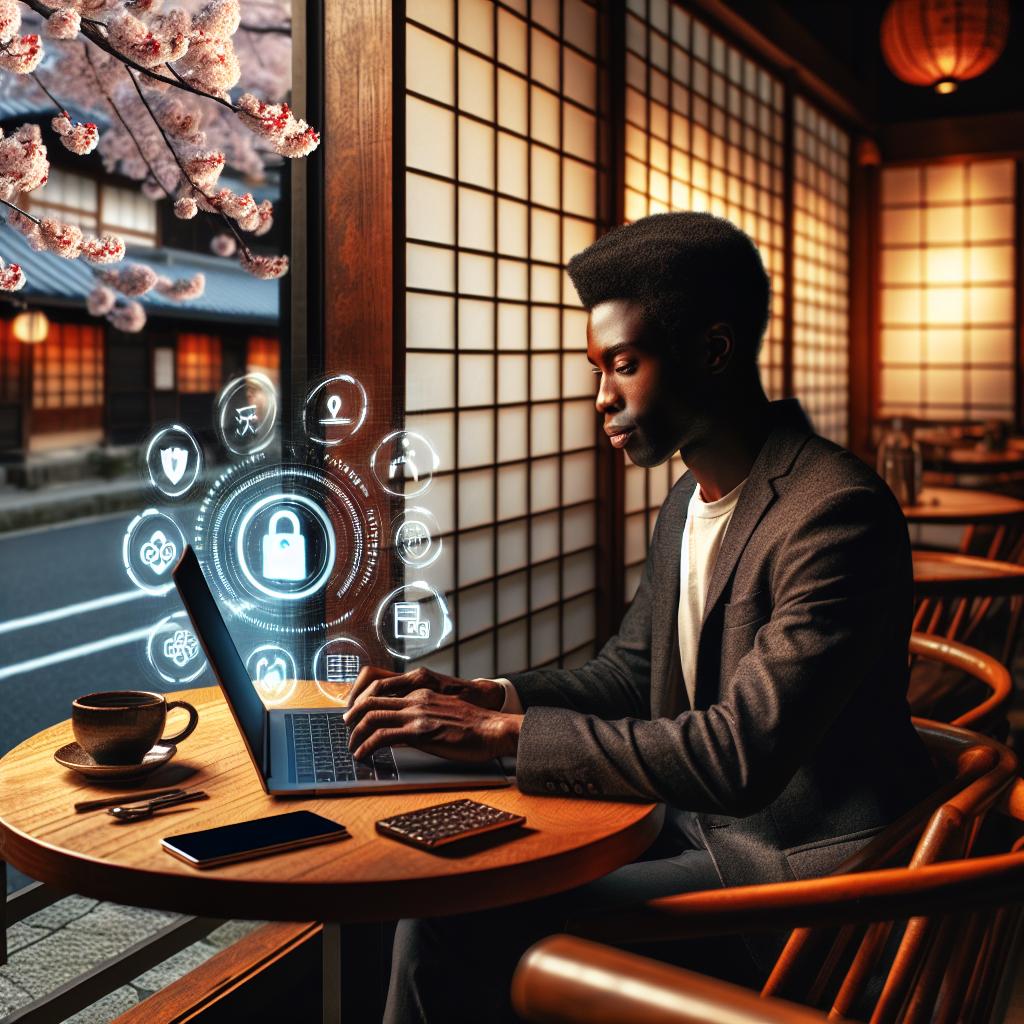 Top Cybersecurity Tips for Digital Nomads Traveling in Japan