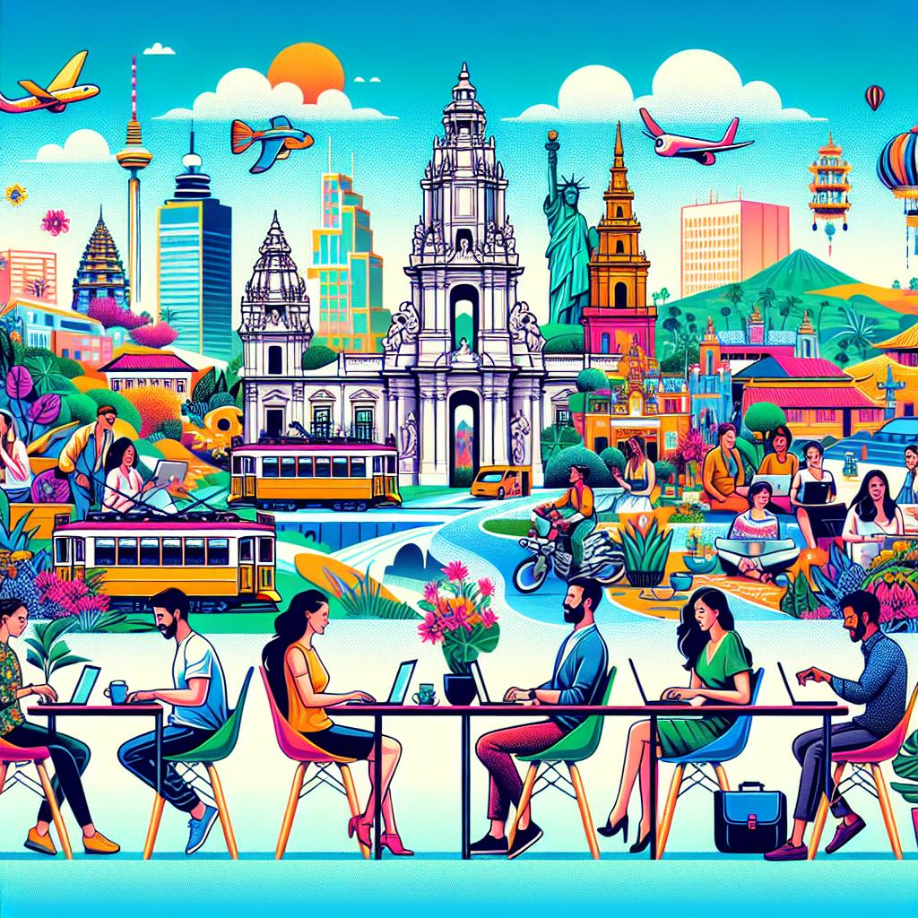 Top Destinations for Digital Nomads in 2024 You Must Visit