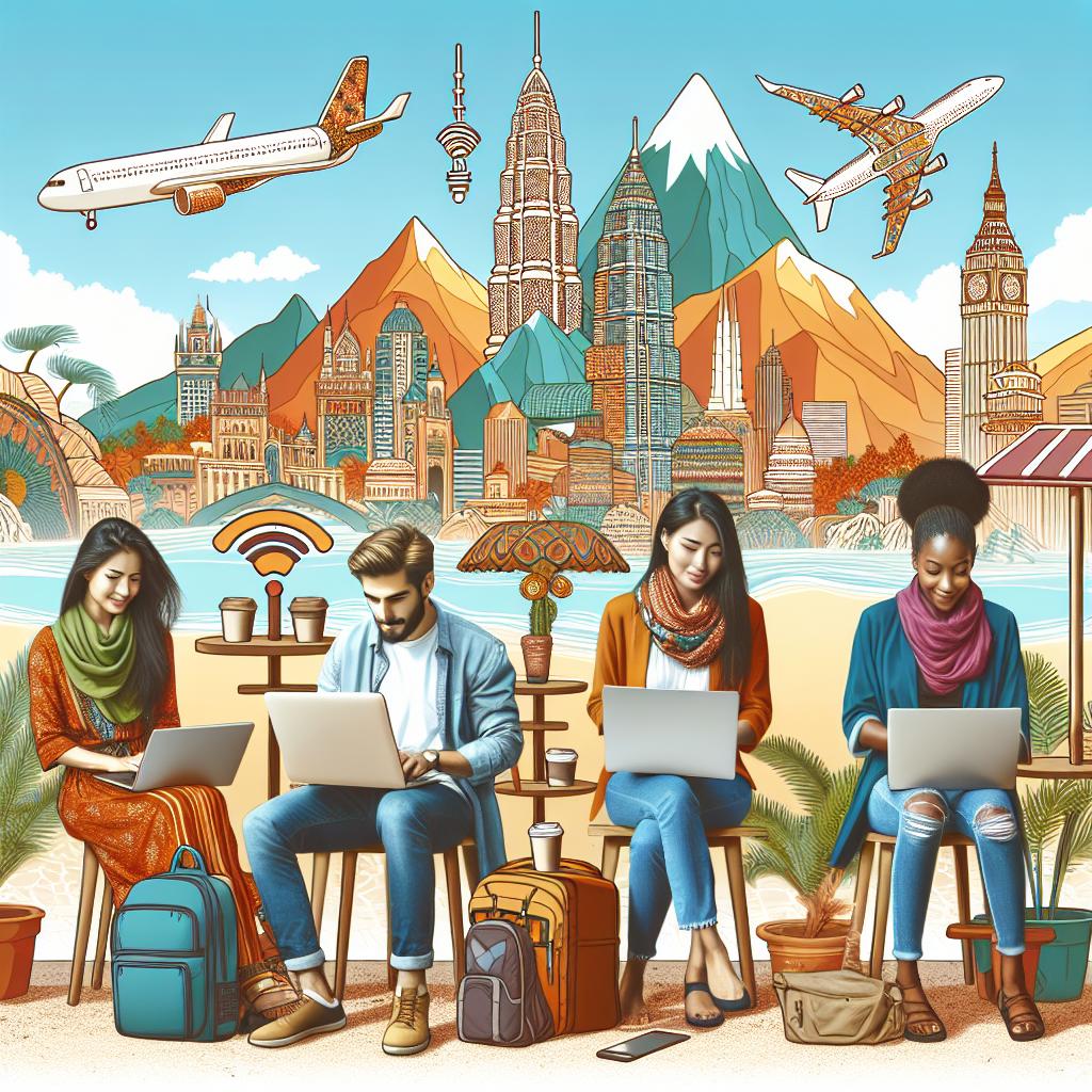 Top Destinations for Digital Nomads in 2025