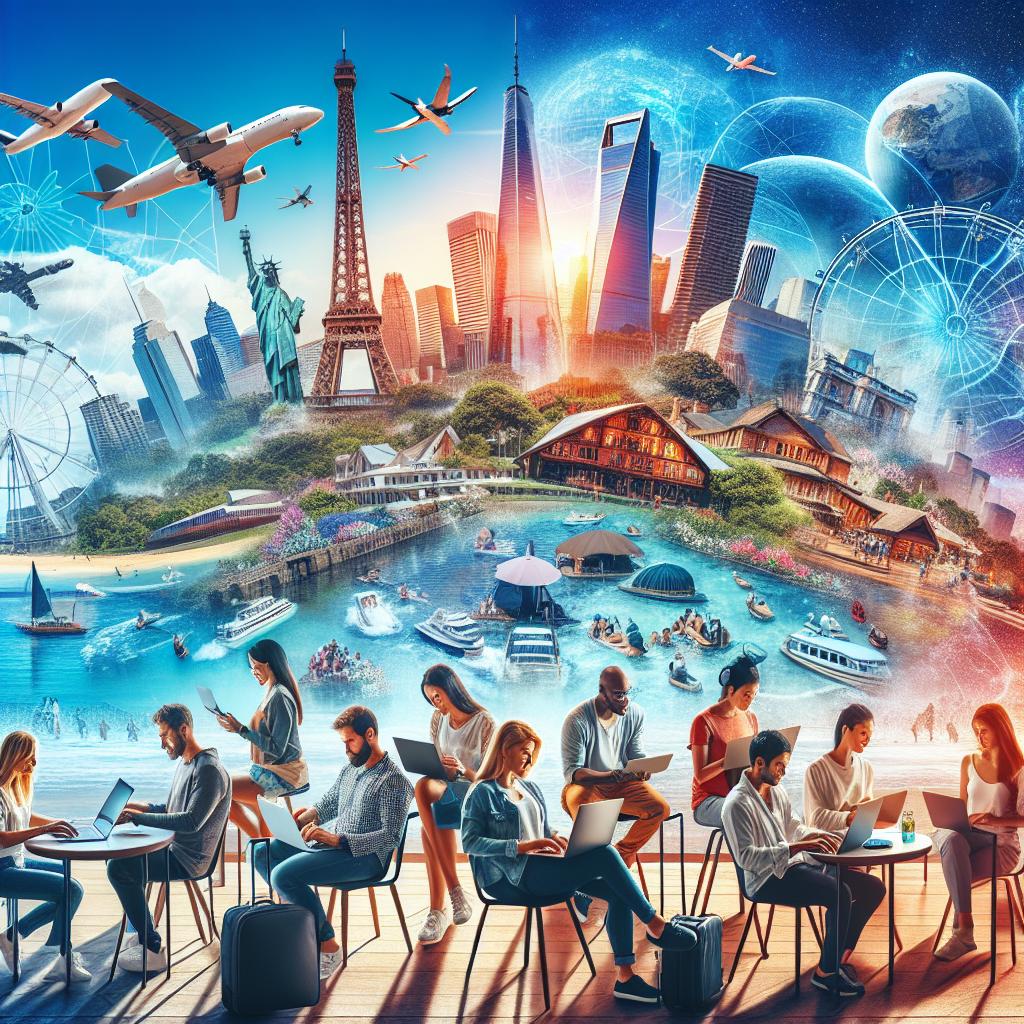 Top Destinations for Gen Z and Millennial Digital Nomads 2025
