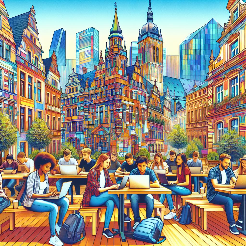 Top European Cities for Digital Nomads in 2024