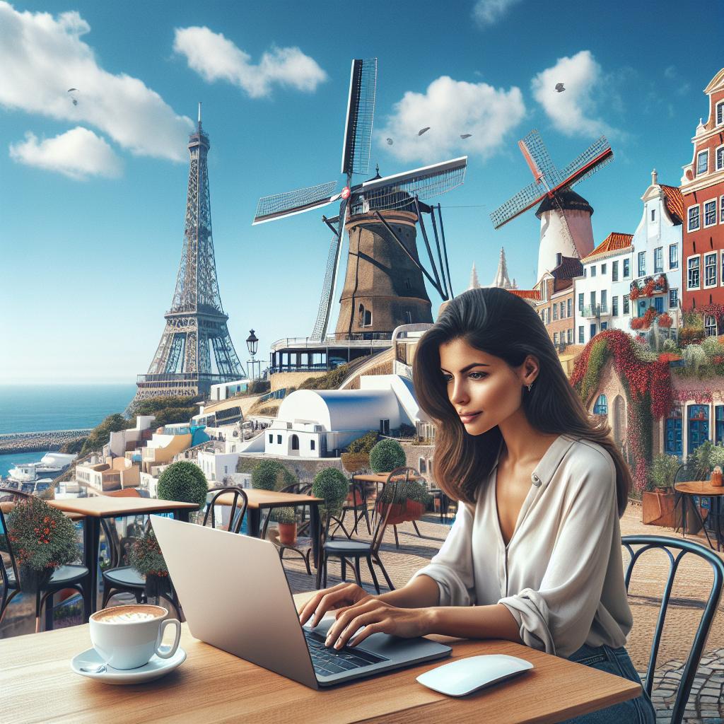 Top European Countries Offering Remote Work Visas for Americans