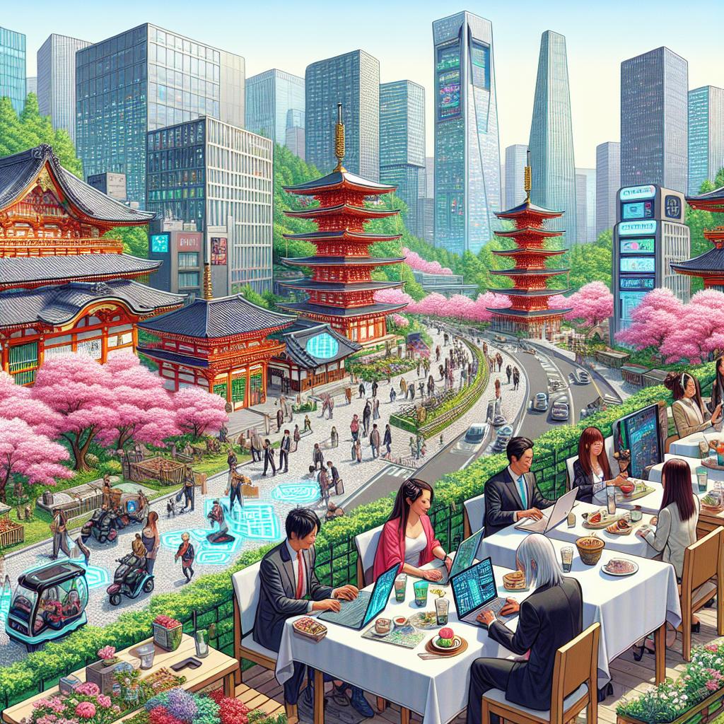 Top Japanese City Near Tokyo Ideal for Digital Nomads 2025