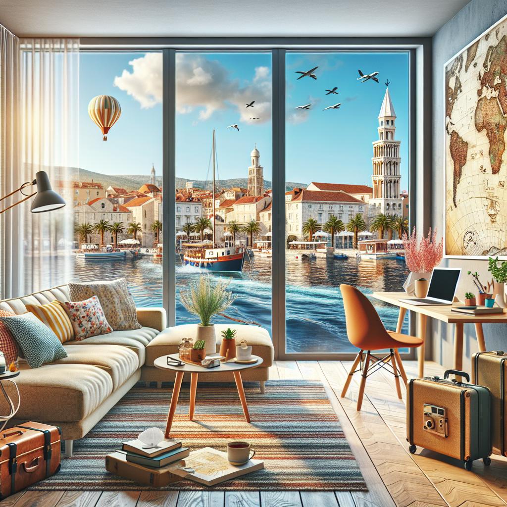 Top Long-Term Rental Choices in Split for Digital Nomads