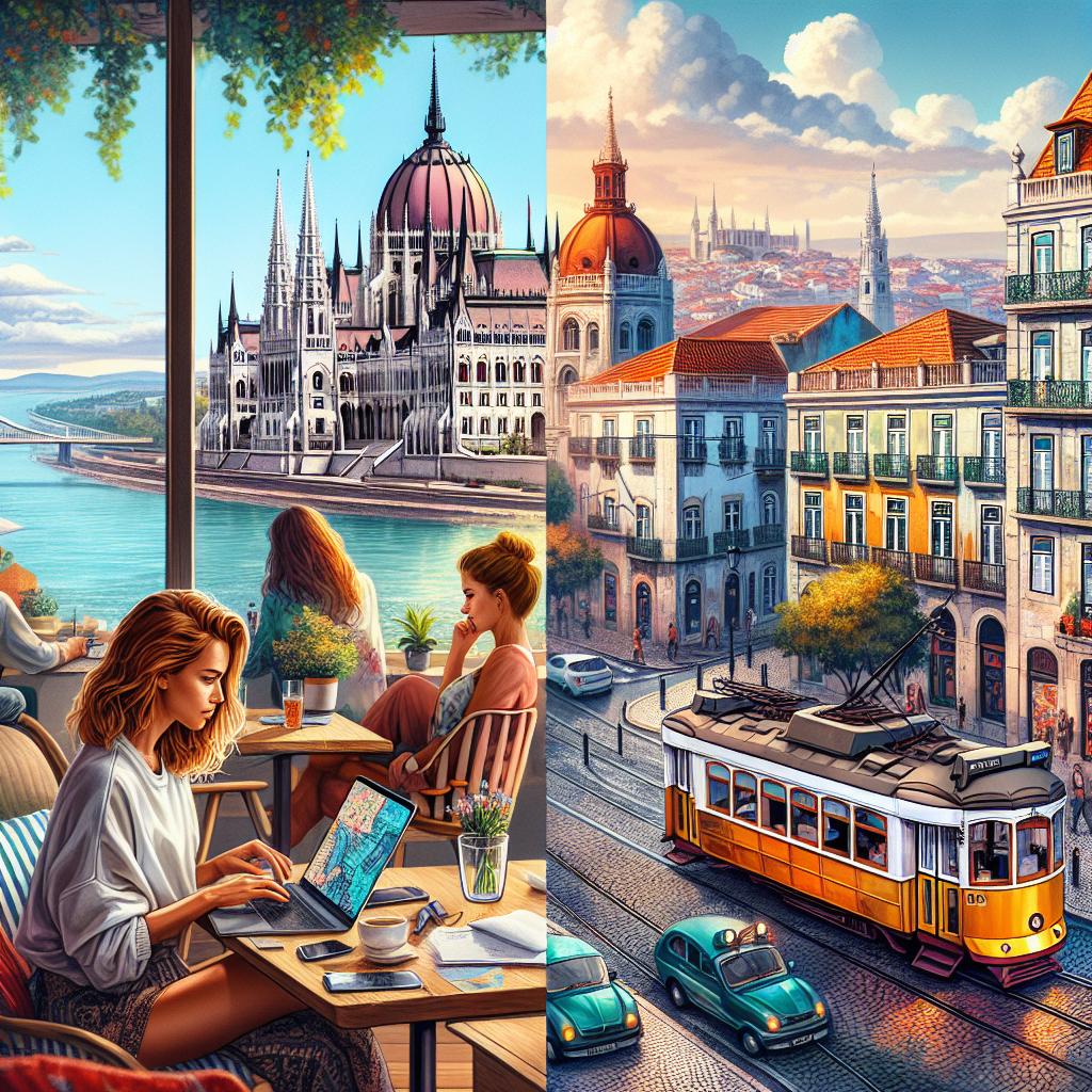 Top Reasons Hungary and Portugal Attract Digital Nomads