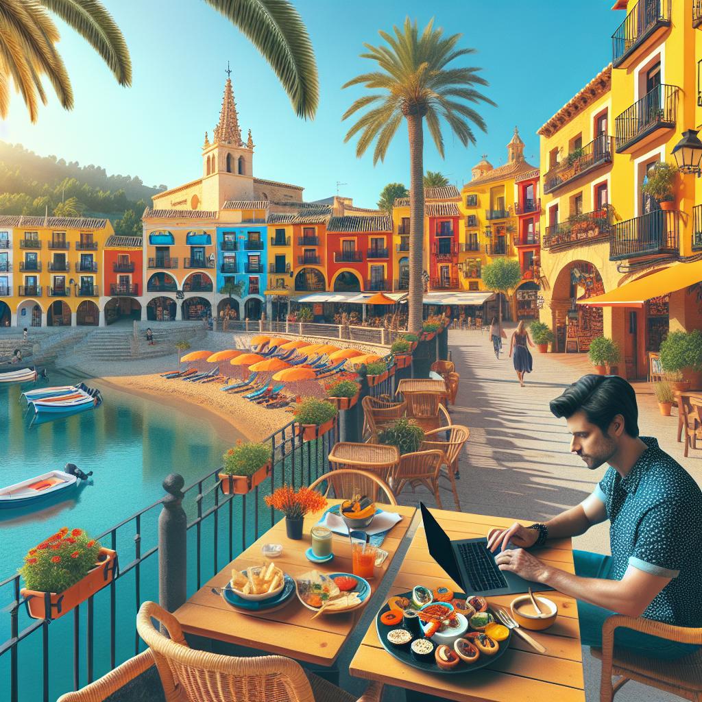 Top Reasons Why Spain Is the Best Destination for Remote Workers