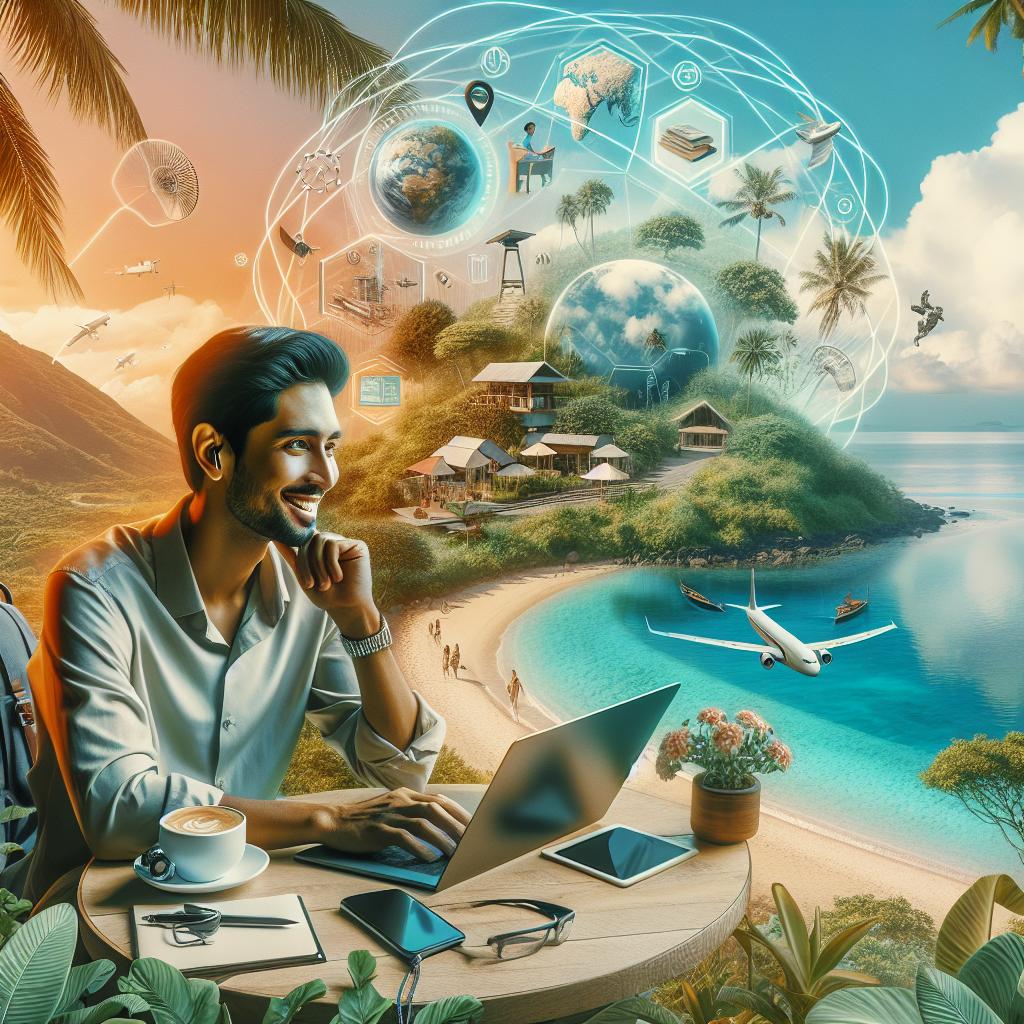 Top Tips for Thriving as a Digital Nomad in 2024