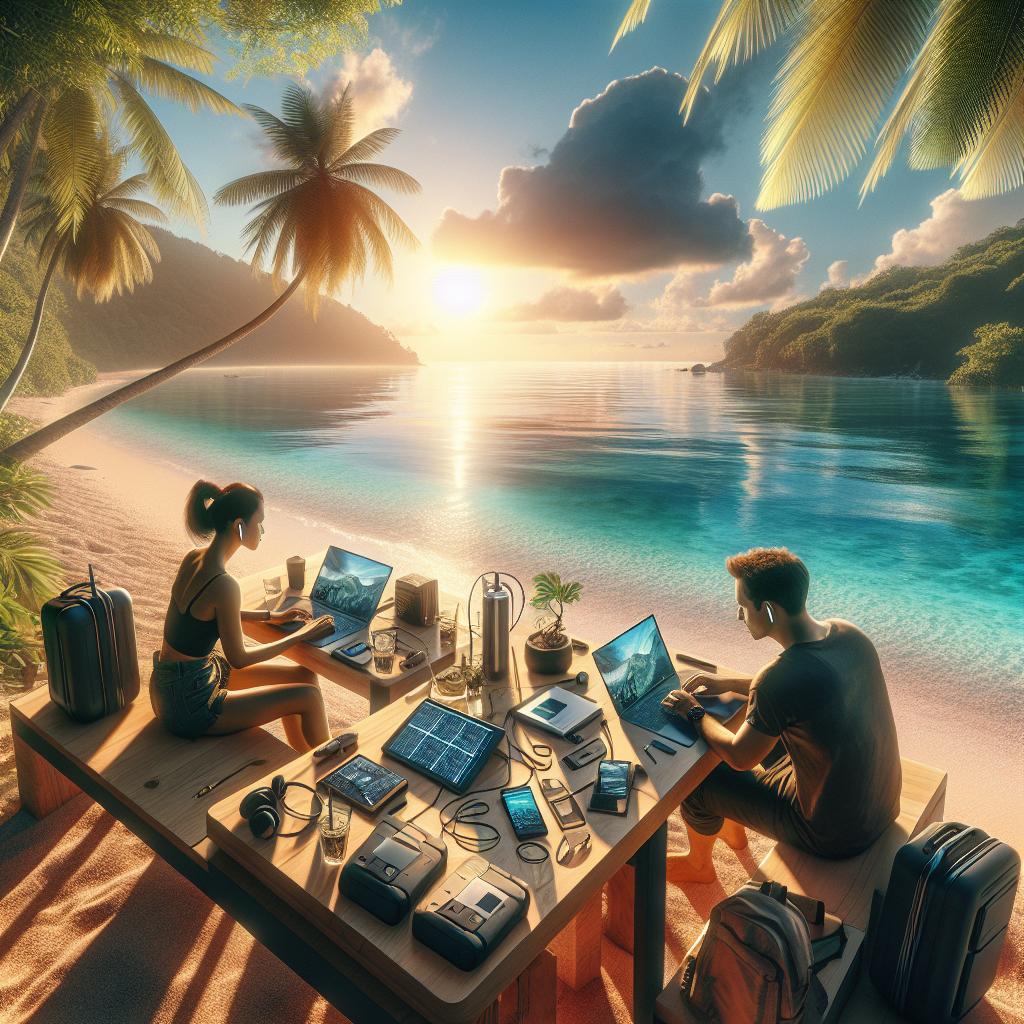 Top Tools for Digital Nomads in 2024: Maximize Productivity