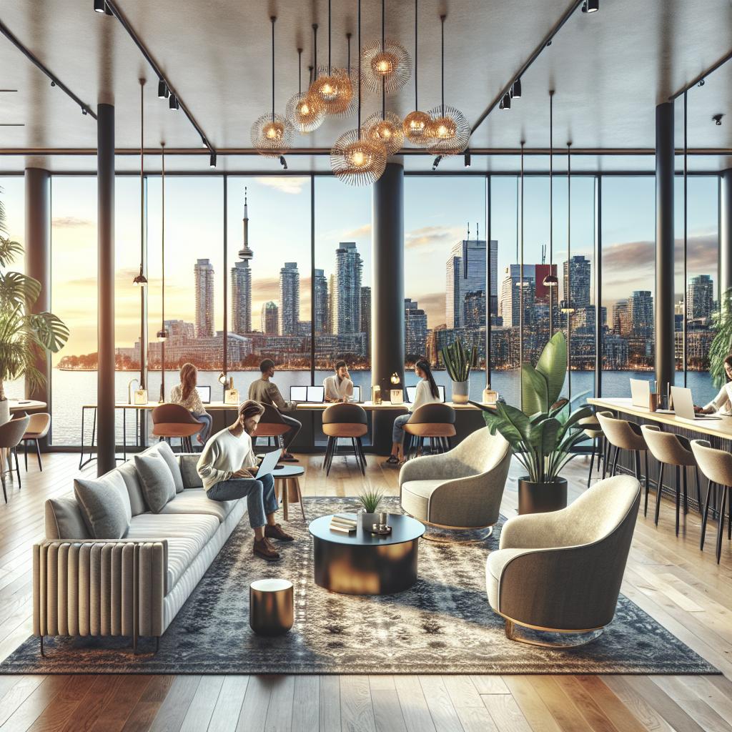 Top Toronto Hotels for Digital Nomads and Coworking