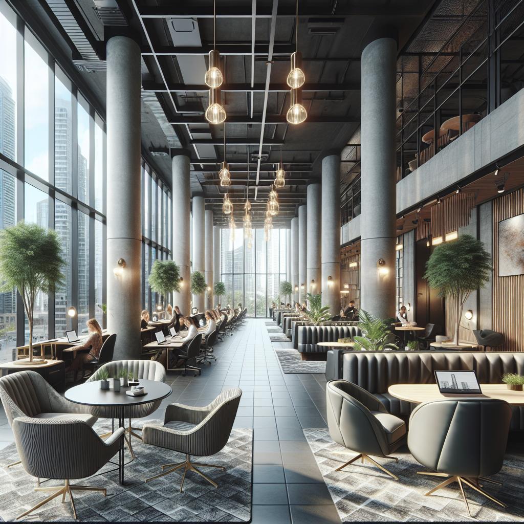 Top Toronto Hotels with Coworking Spaces for Digital Nomads