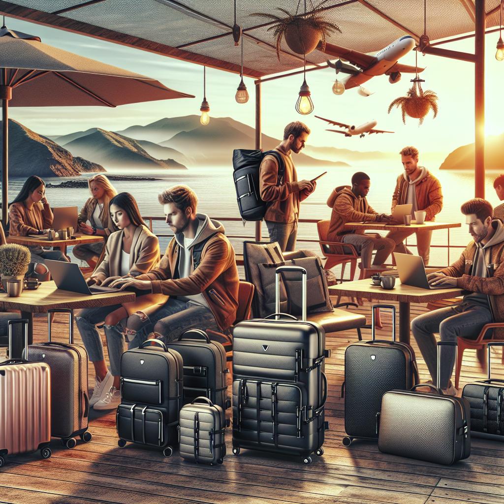 Top Travel Bags for Modern Digital Nomads 2023