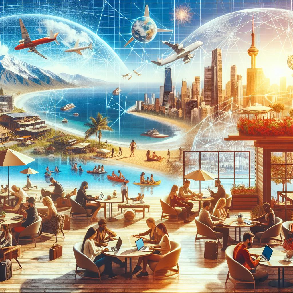 Top Trends in Remote Work and Travel for Digital Nomads