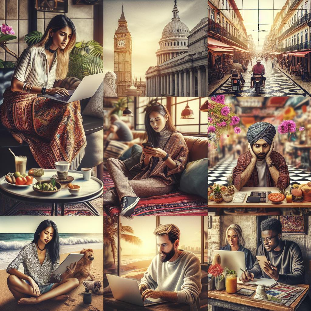 Top U.S. Cities for Digital Nomads Revealed in New Survey
