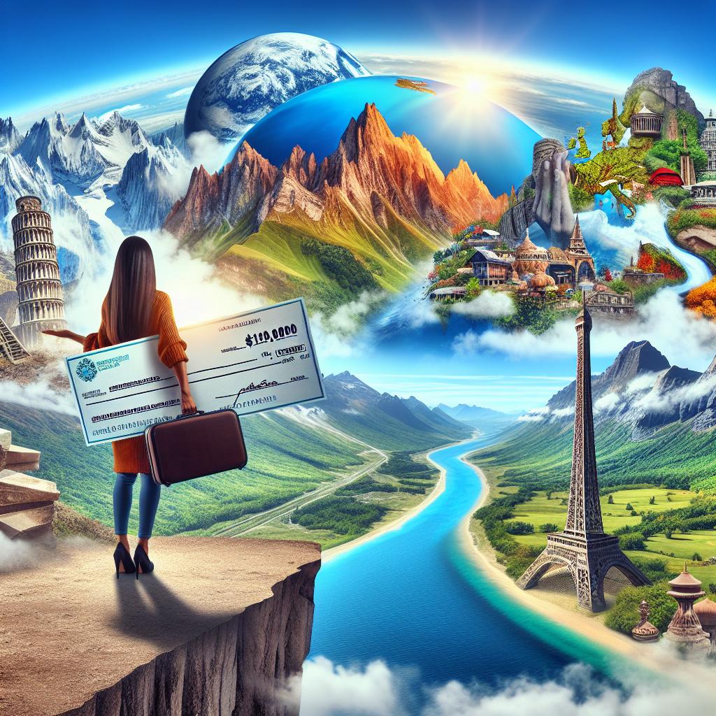 Travel the World: Earn $10,000 with This Company