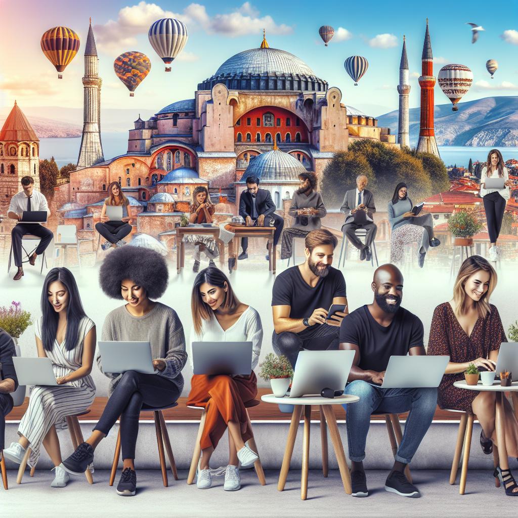 Türkiye's Digital Nomad Visa to Draw Many Foreign Professionals First Year