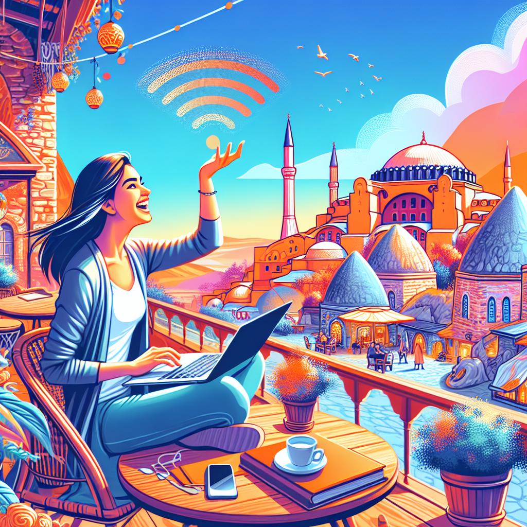 Turkey Introduces New Visa for Digital Nomads
