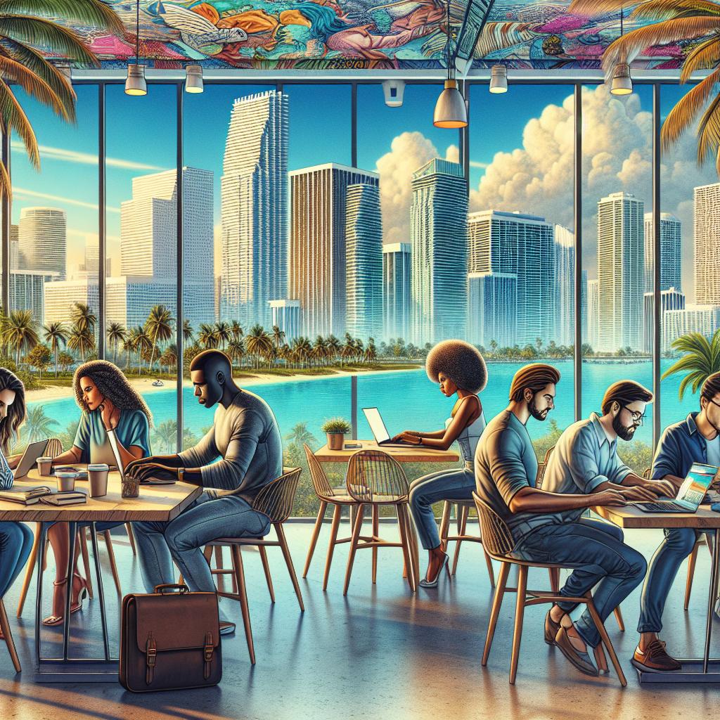 Why Miami Tops the List for Digital Nomads in 2023