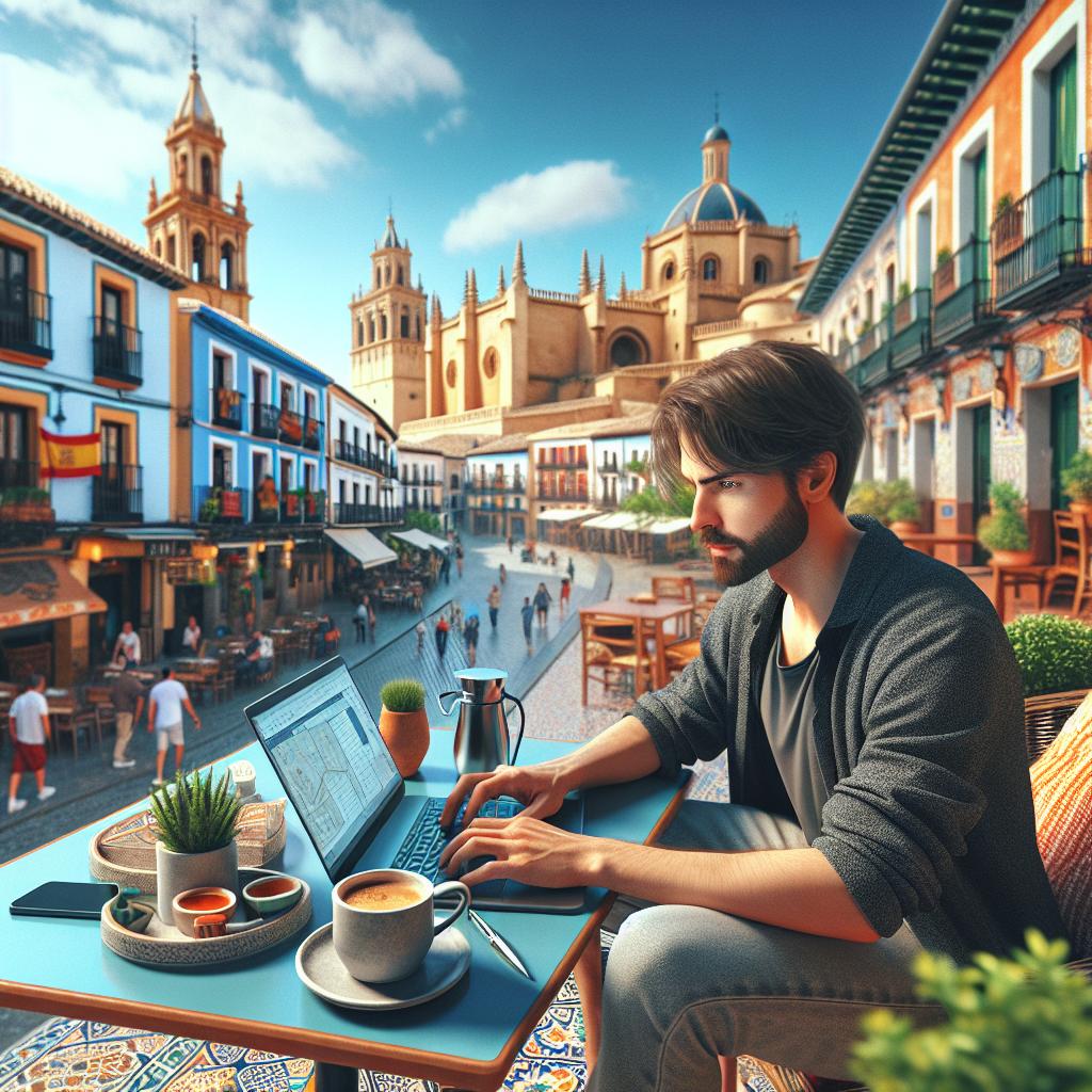 Why Spain Tops the List for Remote Workers in 2024