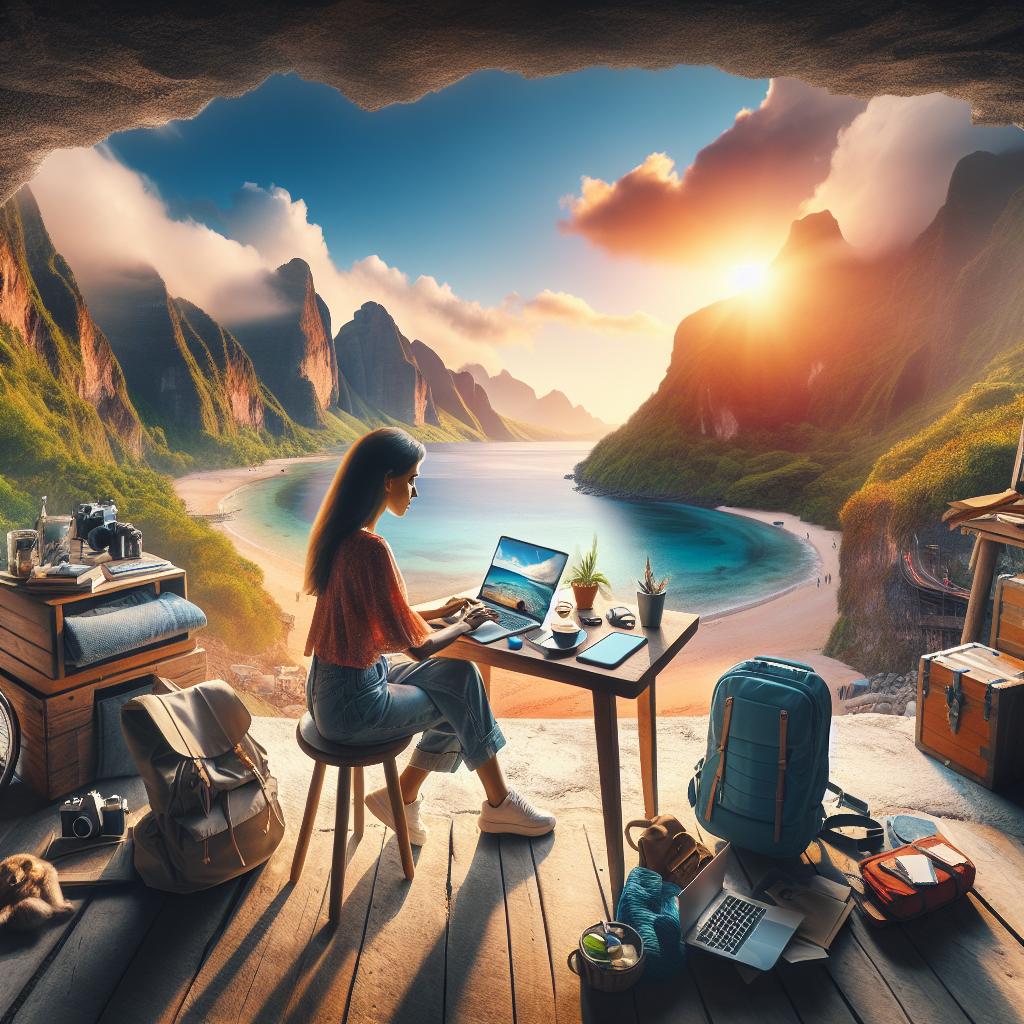Why You Should Become a Digital Nomad and Ditch Office Life