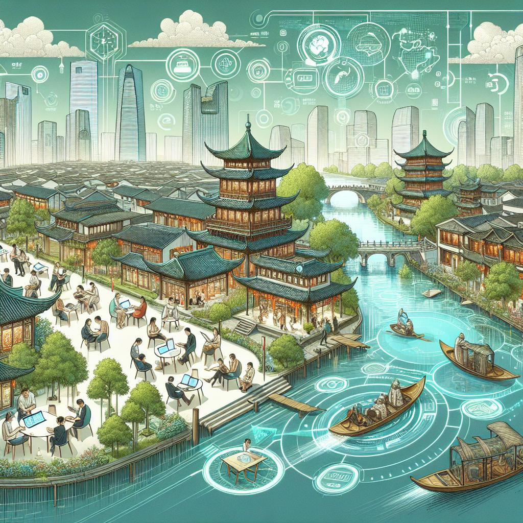 Yangzhou Becomes Top Hub for Digital Nomads in 2023